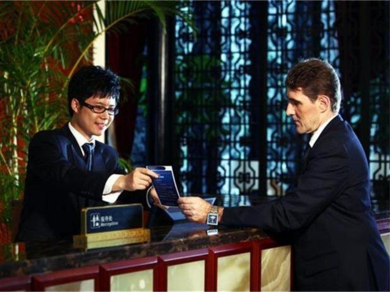 Wyndham Grand Plaza Royale Palace Chengdu Eksteriør billede