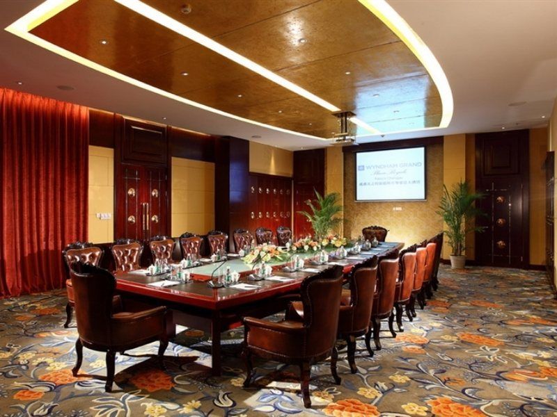 Wyndham Grand Plaza Royale Palace Chengdu Eksteriør billede